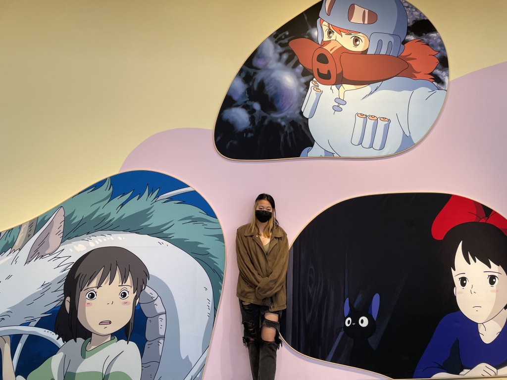 Studio Ghibli Exhibit